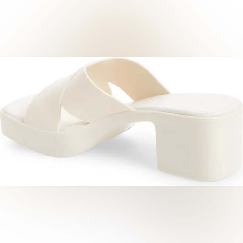 Jeffery Campbell Bubblegum Sandal